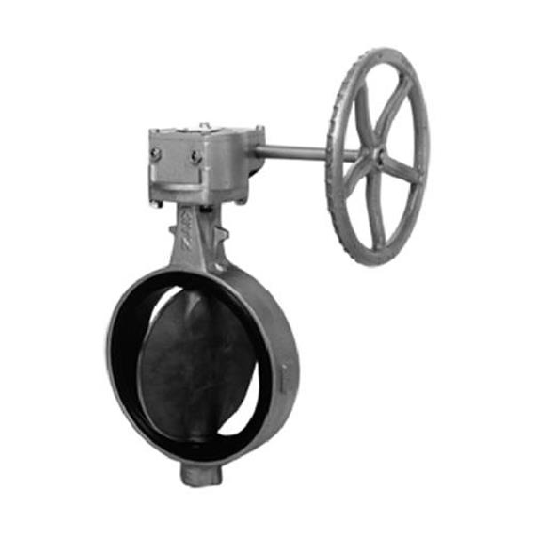 KITZ開滋齒輪操作式不銹鋼20K晶圓形蝶形閥門G-20UHB-300A