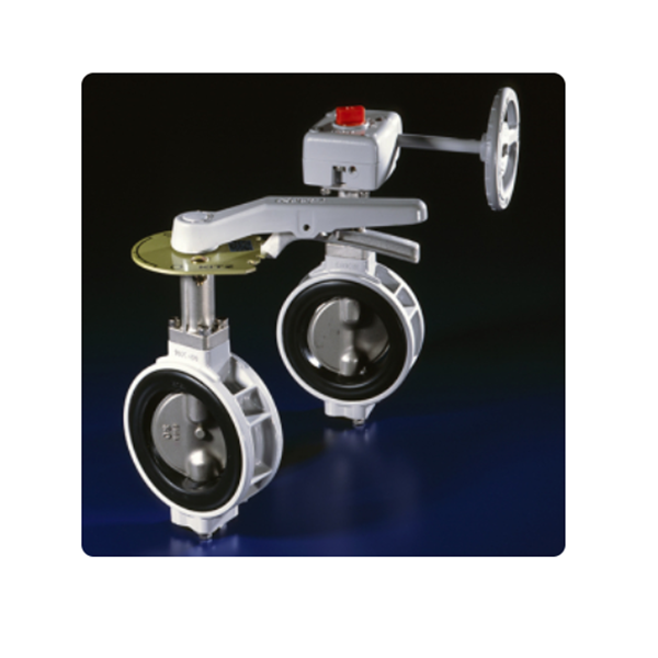 KITZ開滋齒輪操作式不銹鋼20K晶圓形蝶形閥門G-20UHB-300A