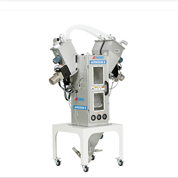 日本特庫(kù)曼COTOSORT KAWATA質(zhì)量稱(chēng)重混合機(jī)AC-300上小容量攪拌機(jī)