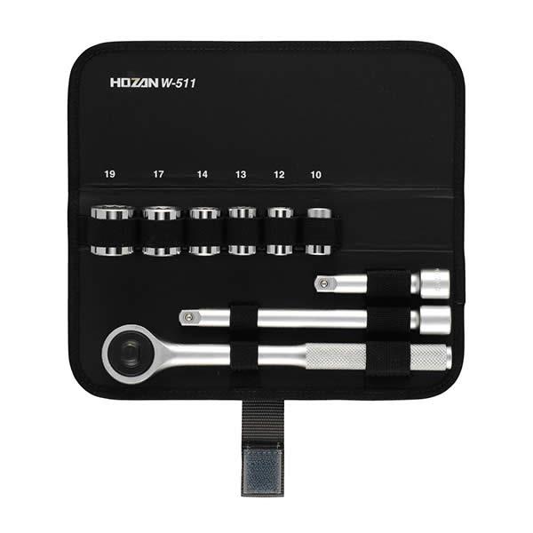 日本HOZAN 工具套裝強力型鑷子P-645-N