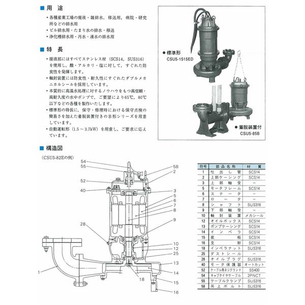 日本EIM WM 型潛水?dāng)嚢杵鱓M-5B