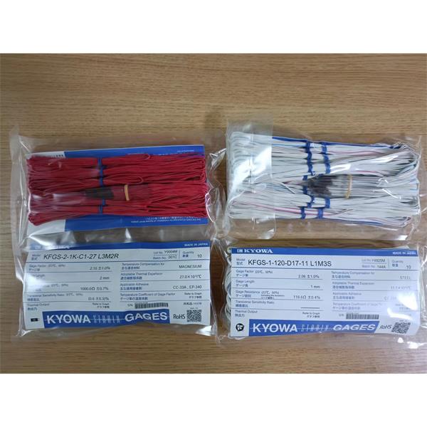 日本KYOWA共和配件耗材應(yīng)變片KFGS-3NE-120-C1-16 L15C2R