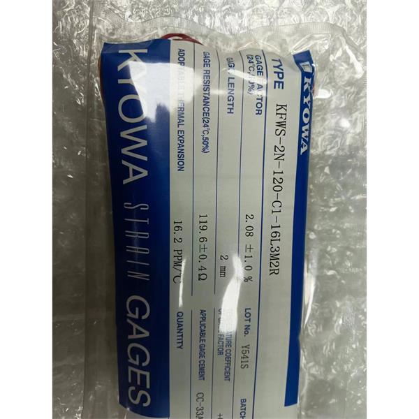 日本KYOWA配件耗材應變片KFGS-5-500-C1-16 L3M2R