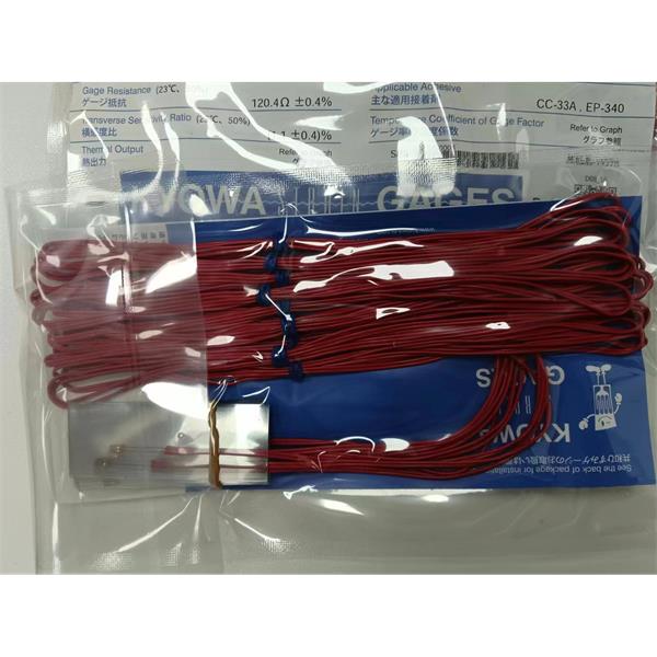日本KYOWA配件耗材應變片KFGS-1-120-D16-16 L30C2S