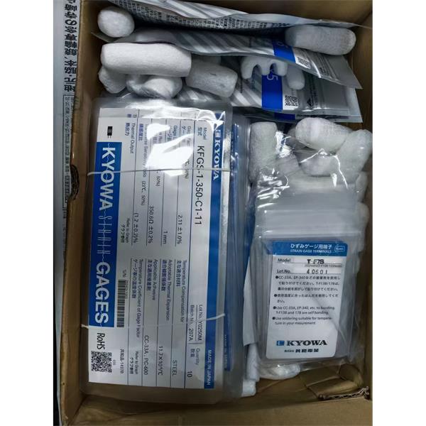 日本KYOWA配件耗材應變片KFGS-10-120-C1-16 L30C3R