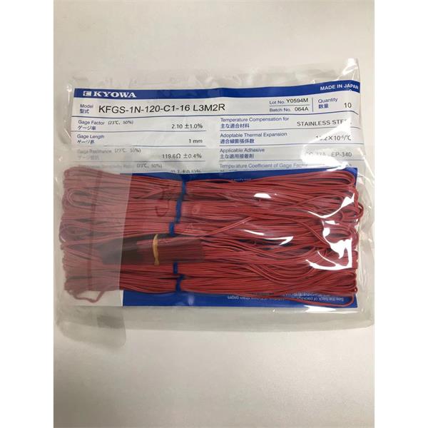 日本原裝進(jìn)口KYOWA應(yīng)變片KFGS-2-350-C1-16 R15C2
