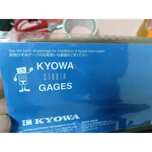 日本原裝進口KYOWA應變片KFGS-2-120-D2-23 L5M2R