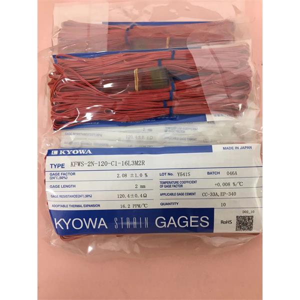 日本原裝進口KYOWA應變片KFGS-2-60-C1-23 R1M3