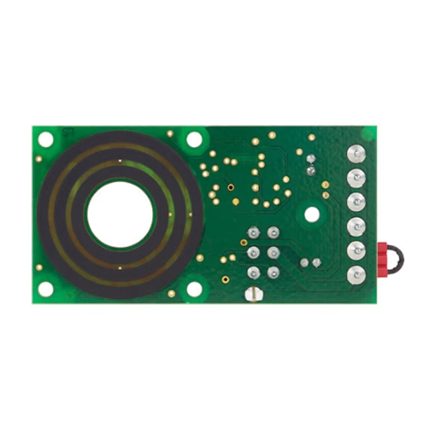 德國metallux 帶軸霍爾電位計(jì) POH 120