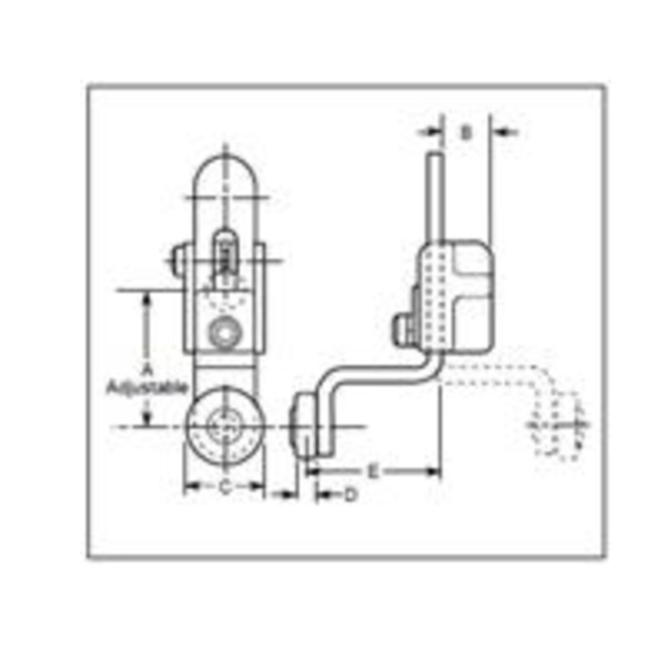 德國joslynclark可調(diào)直型 EL120 60400