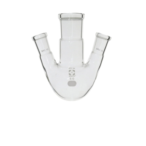 日本SIBATA柴田科學SPC 三口圓底培養瓶 030170-19300