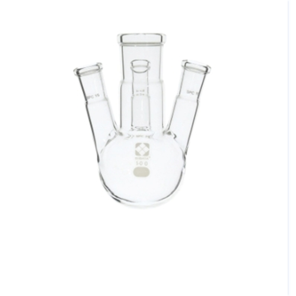 日本SIBATA柴田科學SPC 四口圓底燒瓶030180-15500