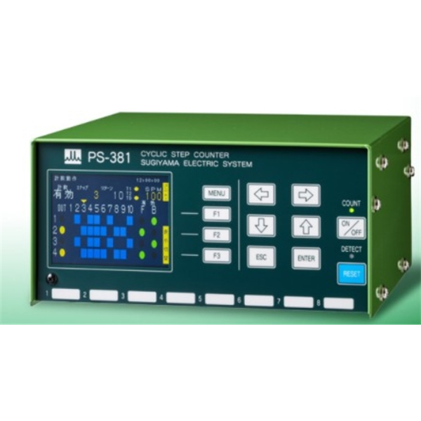 日本杉山SUGIYAMA周期階段式計(jì)數(shù)器 PS-381
