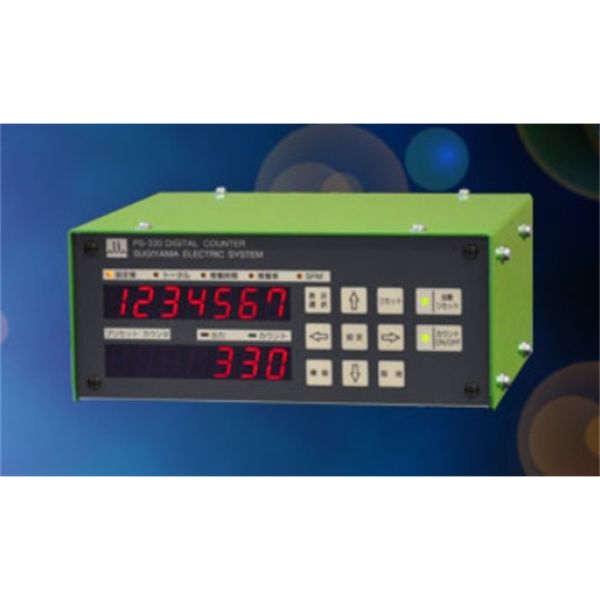 日本杉山SUGIYAMA數(shù)碼計(jì)數(shù)器 PS-330