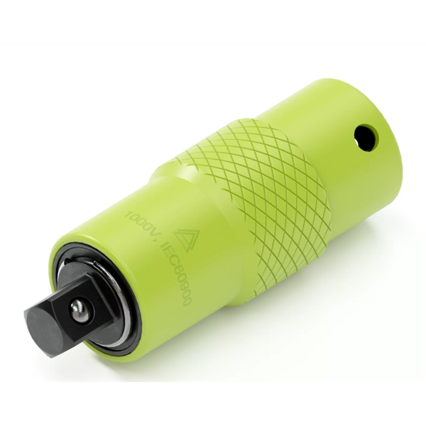 瑞典AtlasCopco阿特拉斯.科普柯帶旋轉保護套轉接桿QCAdp-SQ3/8-L86-SQ3/8-R-G-I 4027123660