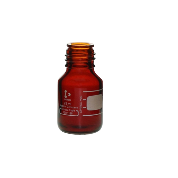 日本SIBATA柴田科學耐熱螺口瓶棕色瓶 017210-504A