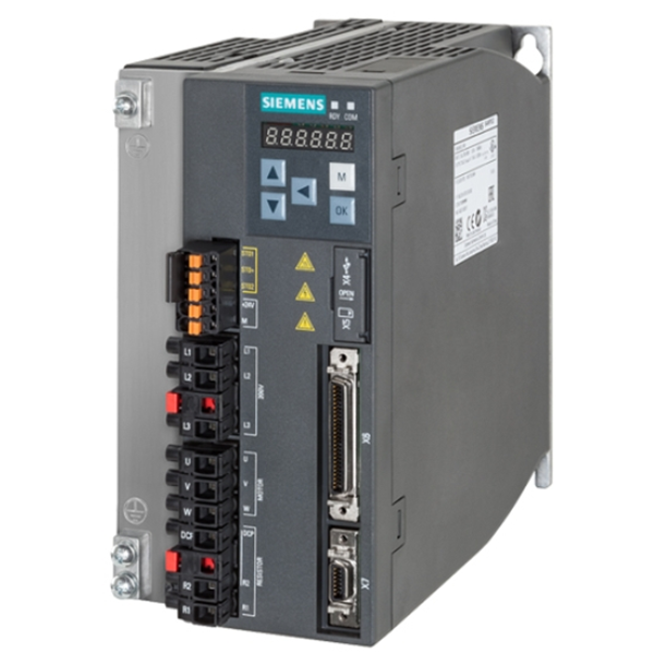 德國SIEMENS西門子伺服驅動器0.4KW 6SL3210-5FB10-4UA1