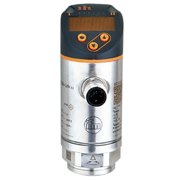 德國IFM易福門帶顯示屏的齊平式壓力傳感器PI1705 PI-004-REA01-MFRKG/US/ /P