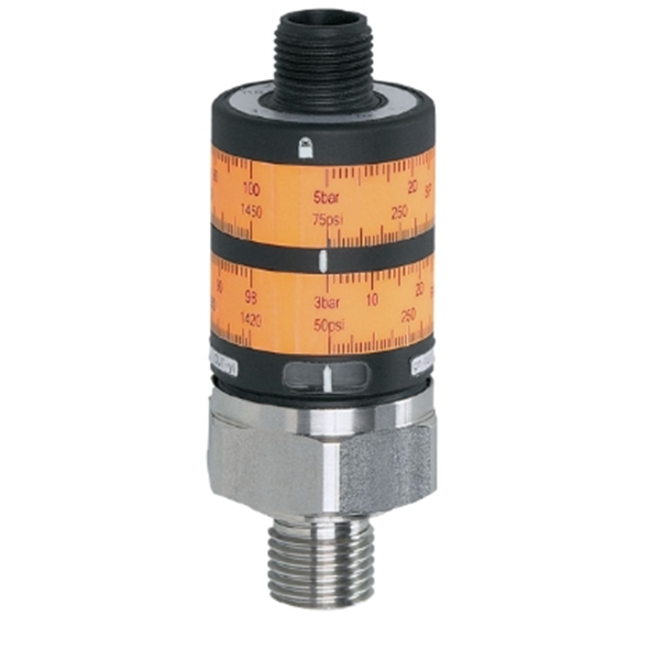 德國IFM易福門帶顯示屏的齊平式壓力傳感器PI1705 PI-004-REA01-MFRKG/US/ /P