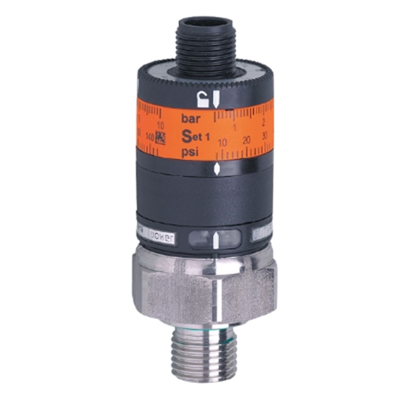 德國IFM易福門帶顯示屏的齊平式壓力傳感器PI1705 PI-004-REA01-MFRKG/US/ /P