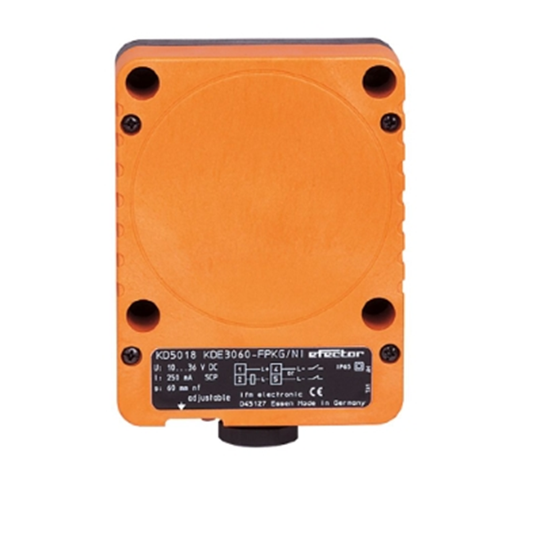 德國IFM易福門電容式接近開關KQ6016