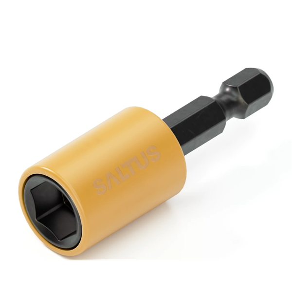 瑞典AtlasCopco阿特拉斯.科普柯1/4” 六角帶旋轉保護批頭套筒Nut setter-HEXE1/4-L75-E10-R 4027108010