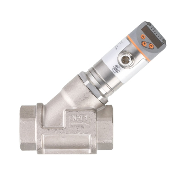 德國IFM易福門帶止回閥及顯示屏的流量計SB3233