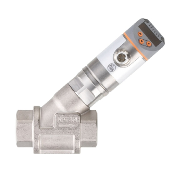 德國IFM易福門帶止回閥及顯示屏的流量計SB3233