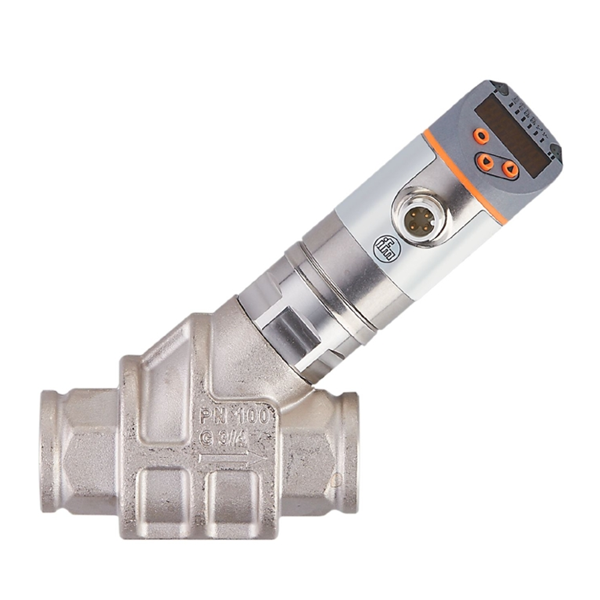 德國IFM易福門帶止回閥及顯示屏的流量計SB3233