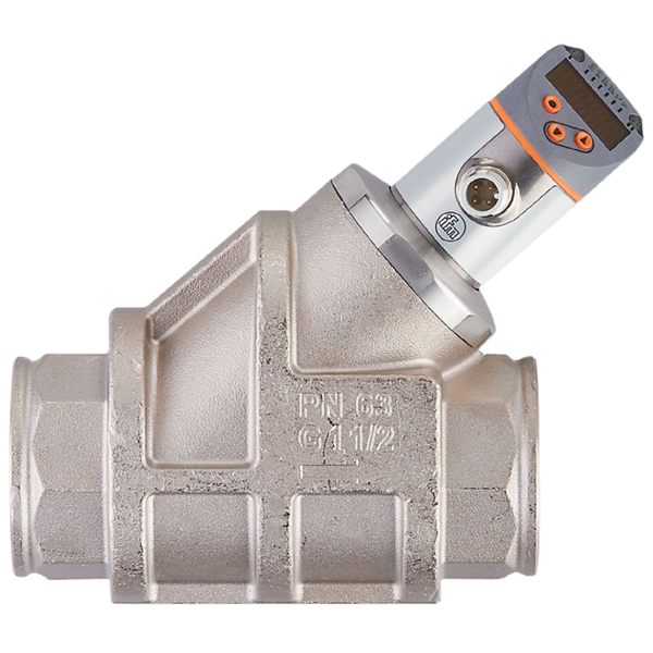 德國IFM易福門帶止回閥及顯示屏的流量計SB3233