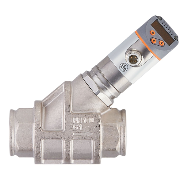 德國IFM易福門帶止回閥及顯示屏的流量計SB3233