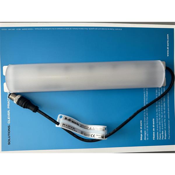 德國DI-SORIC德碩信號燈多段式固定彩色信號塔SBT-F-WBGYR-R50-5S-B8