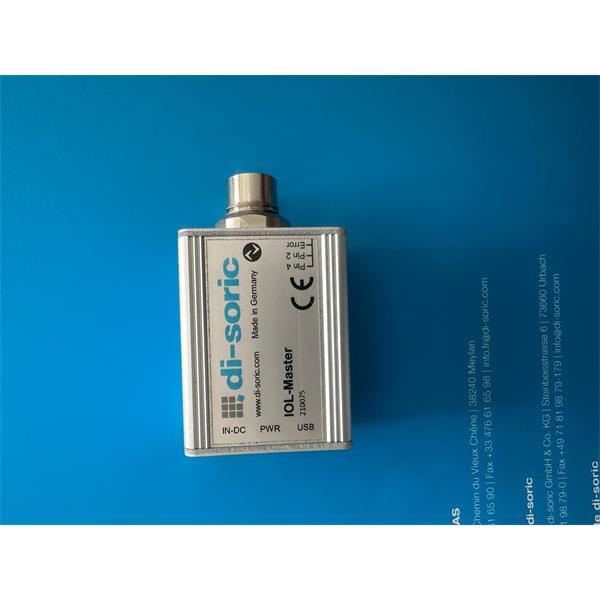 德國DI-SORIC德碩信號燈多段式固定彩色信號塔SBT-F-WBGYR-R50-5S-B8