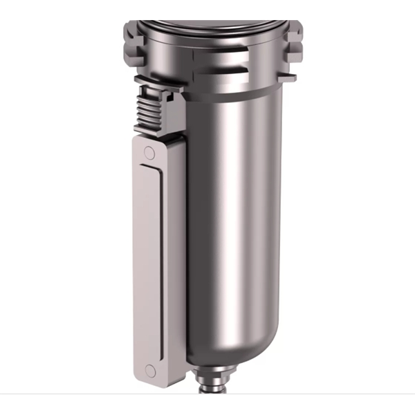 AtlasCopco瑞典阿特拉斯.科普柯金屬過濾器殼體Metal bowl MIDI 4221000181