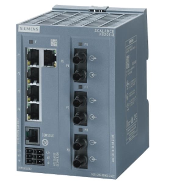 德國SIEMENS西門子 工業以太網交換機 6GK5324-4QG10-1HR2