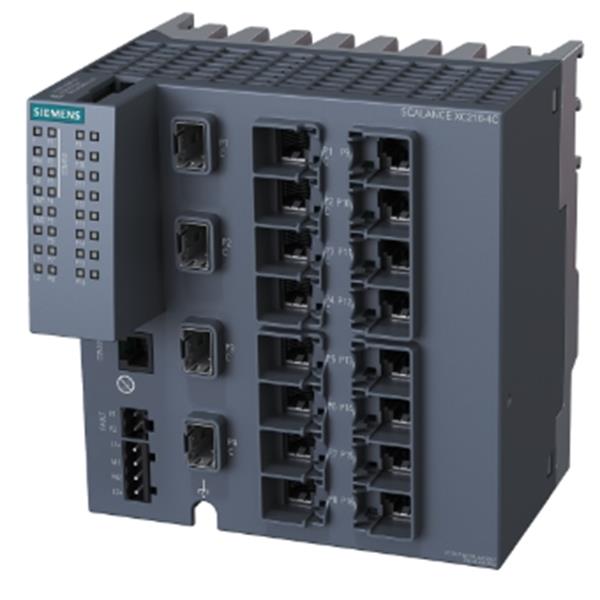 德國SIEMENS西門子 工業以太網交換機 6GK5324-4QG10-1HR2