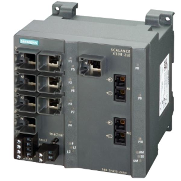 德國SIEMENS西門子 工業以太網交換機 6GK5324-4QG10-1HR2