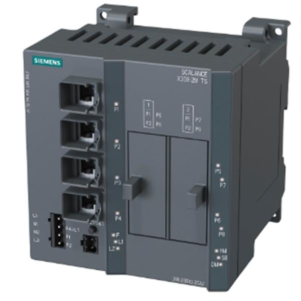 德國SIEMENS西門子 工業以太網交換機 6GK5324-4QG10-1HR2