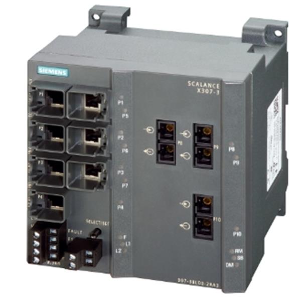 德國SIEMENS西門子 工業以太網交換機 6GK5324-4QG10-1HR2