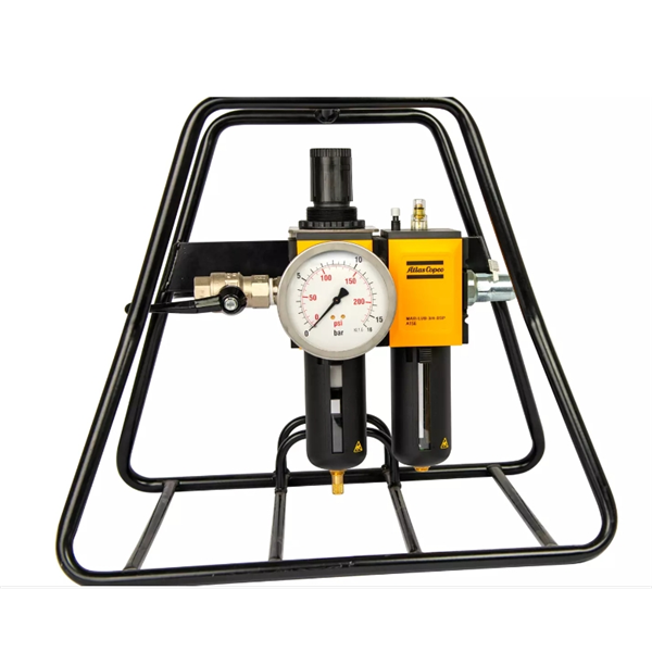 AtlasCopco瑞典、三聯件支架MAXI-FRL-STAND-1-BSP 4221000173