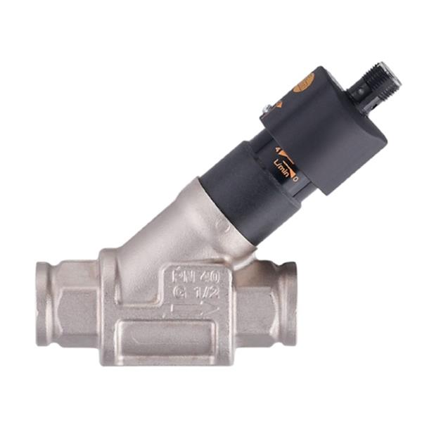 德國IFM易福門帶止回閥的流量傳感器SBY346