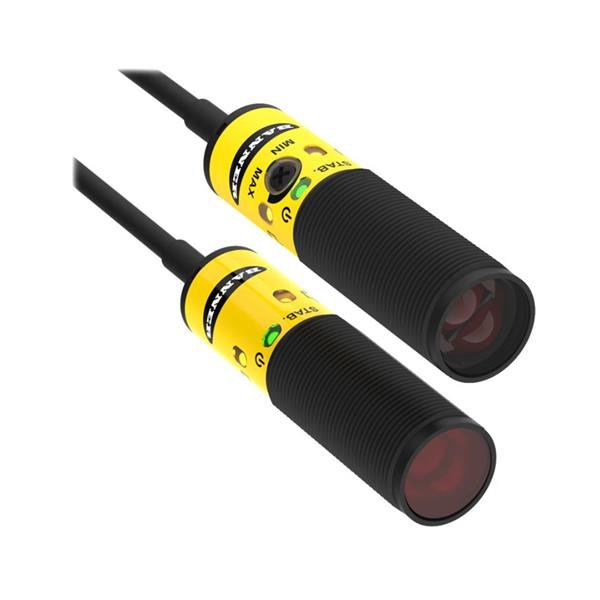 BANNER邦納美國S18-2  系列光電傳感器 S18-2VPLP-5M