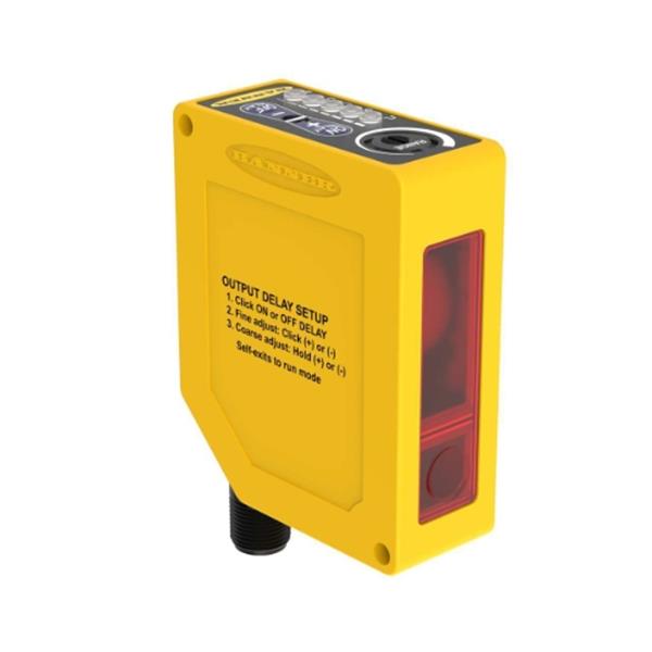 BANNER邦納美國Q60系列光電傳感器 Q60VR3AFV1000 W/30