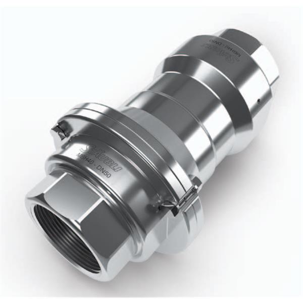 瑞士STAUBLI流體連接器、緊湊型拉斷閥KBH75-DN100.B2C.B2C