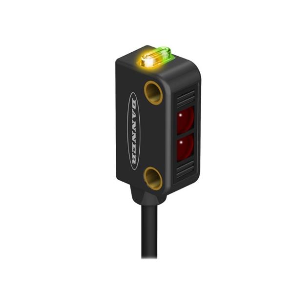 BANNER邦納美國Q12系列光電傳感器  Q12VP6FF50Q5