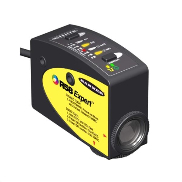 BANNER邦納美國R58 系列色標傳感器 R58ECRGB2Q