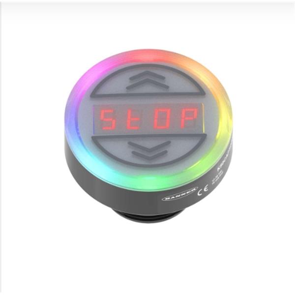 BANNER邦納美國 K50 Pro 觸摸按鈕系列拾取指示燈K50PTAMRGB14Q
