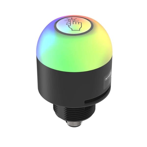 BANNER邦納美國 K50 Pro 觸摸按鈕系列拾取指示燈K50PTAMRGB14Q