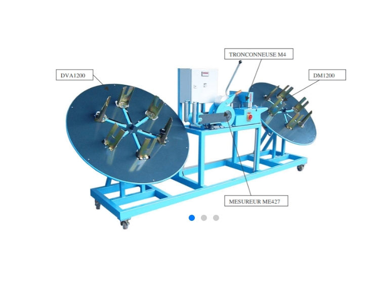 中村銷售法國CLAVEL切割機(jī)，長度測量儀M427