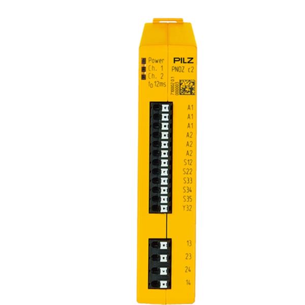 PILZ皮爾磁德國安全繼電器  490190